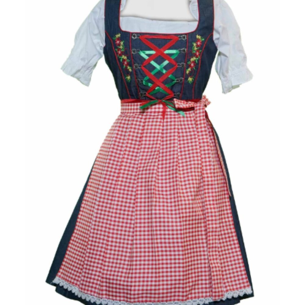 Oktoberfest! Dirndl meets Belle from Beauty and the Beast